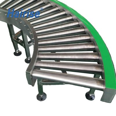 qualità  Heavy Duty Horizontal Oil Roller Table Conveyor Powered Roller Conveyor, Motorized Roller Conveyor, Driven Roller Conveyor fabbrica
